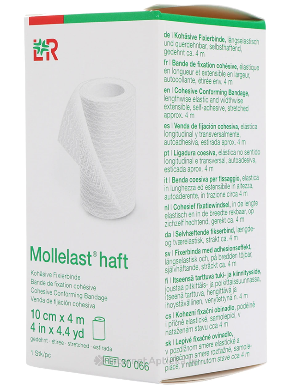 Mollelast Haft Saite pašlīpoša, 10 cm x 4 m, 1 gb. | internetaptieka.lv