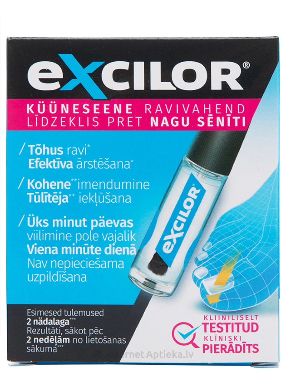 EXCILOR küüneseene ravi, 3,3 ml | internetaptieka.lv