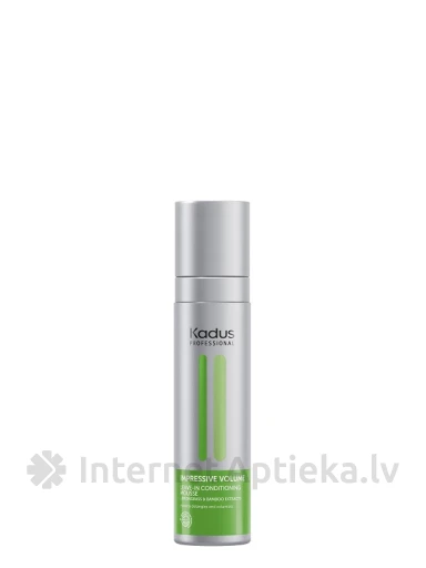 Kadus Professional IMPRESSIVE VOLUME мусс-кондиционер для объема волос, 200 мл | internetaptieka.lv
