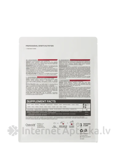 OstroVit Creatine Monohydrate pulber (cherry, sport blue), 500 g | internetaptieka.lv