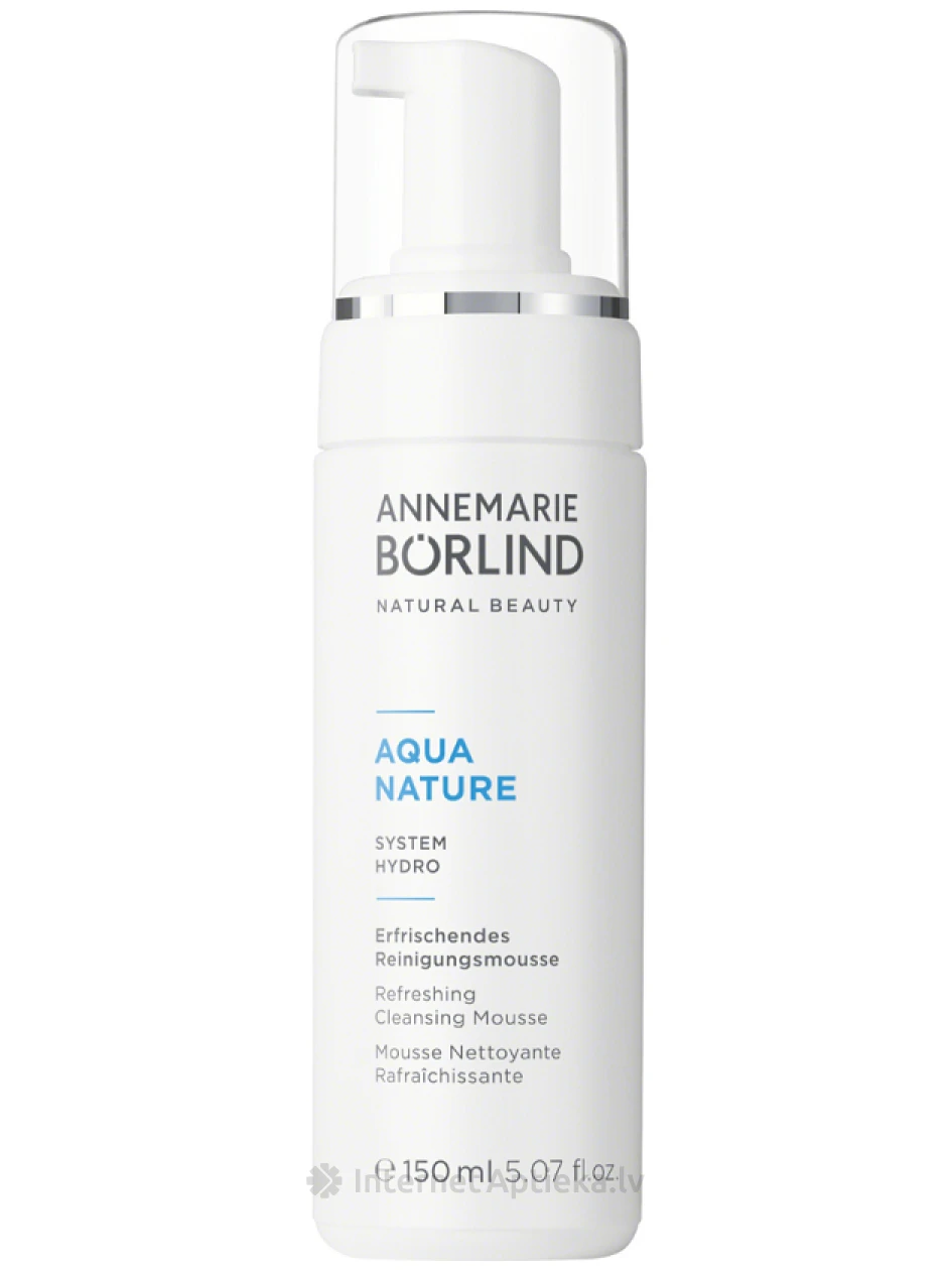 Annemarie Borlind Aquanature värskendav puhastusvaht, 150 ml | internetaptieka.lv