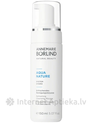 Annemarie Borlind Aquanature värskendav puhastusvaht, 150 ml | internetaptieka.lv