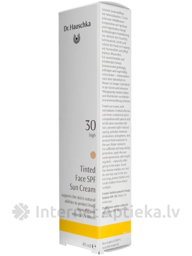 Dr. Hauschka tonējošs dienas krēms ar SPF30, 40 ml | internetaptieka.lv