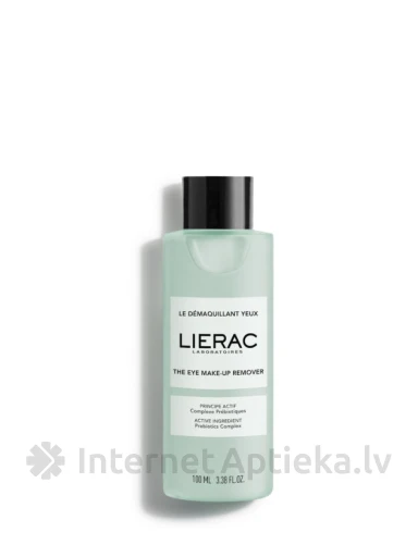 LIERAC divfāzu līdzeklis acu kosmētikas noņemšanai, 100 ml | internetaptieka.lv