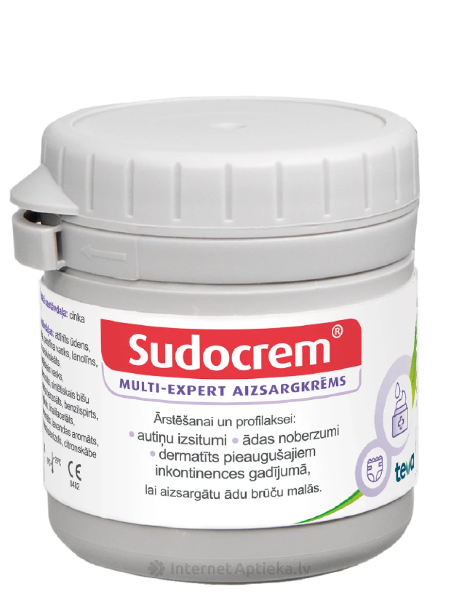 Sudocream Multi-Expert крем, 125 г | internetaptieka.lv