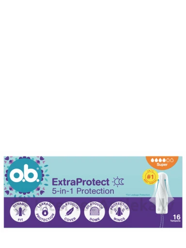 OB Higiënilised tampoonid ExtraProtect Super, 16 tk | internetaptieka.lv