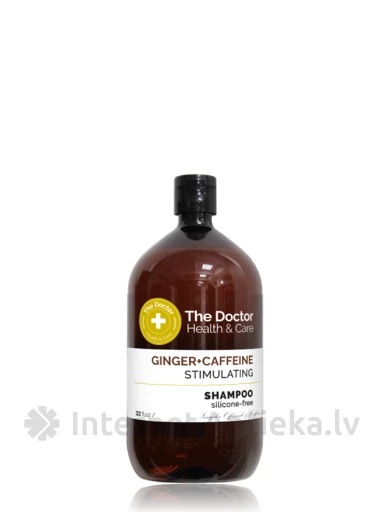 The Doctor Shampoon stimuleeriv ingver + kofeiin, 355 ml | internetaptieka.lv