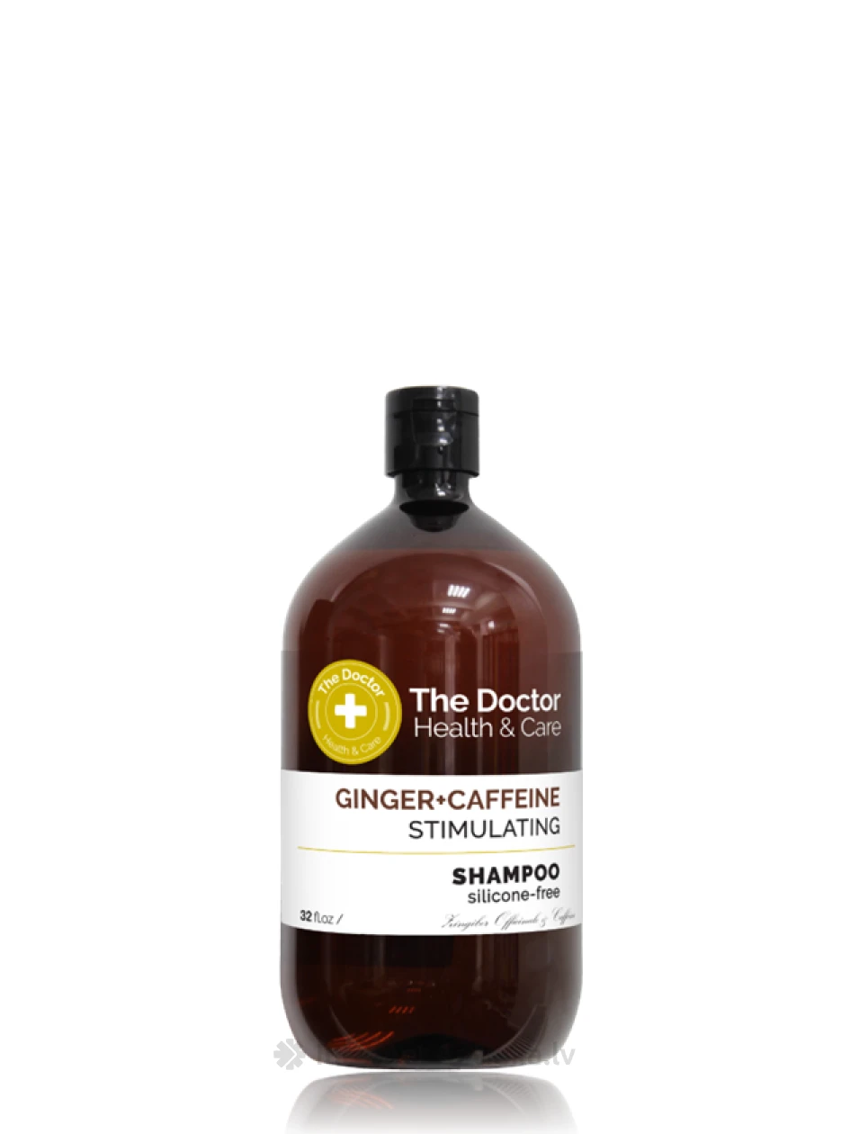 The Doctor Šampūns stimulējošs Ginger+Caffeine, 355 ml | internetaptieka.lv