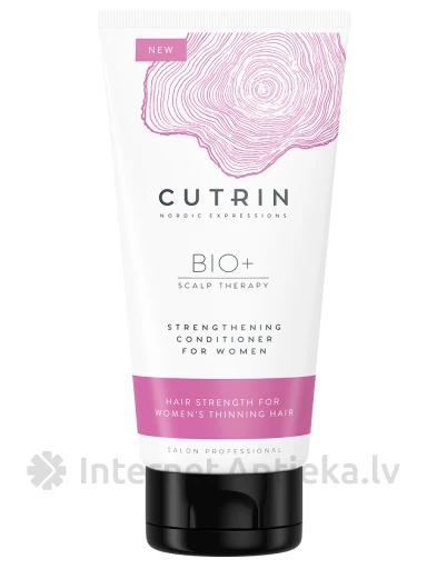 CUTRIN BIO+ Maigi attīrošs un stiprinošs kondicionieris sievietēm, 200 ml | internetaptieka.lv