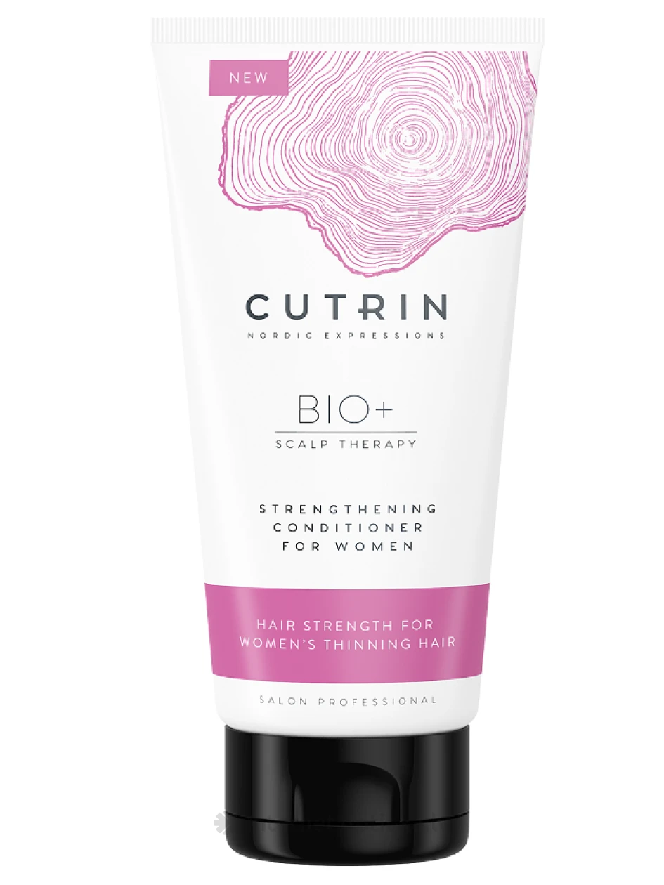 CUTRIN BIO+ Укрепляющий кондиционер для женщин, 200 мл | internetaptieka.lv
