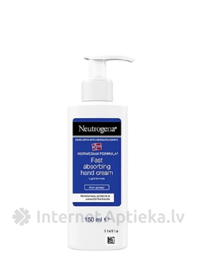 NEUTROGENA kiiretoimeline kätekreem, 150 ml | internetaptieka.lv