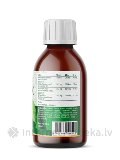 Bronelix siirup, 100 ml | internetaptieka.lv