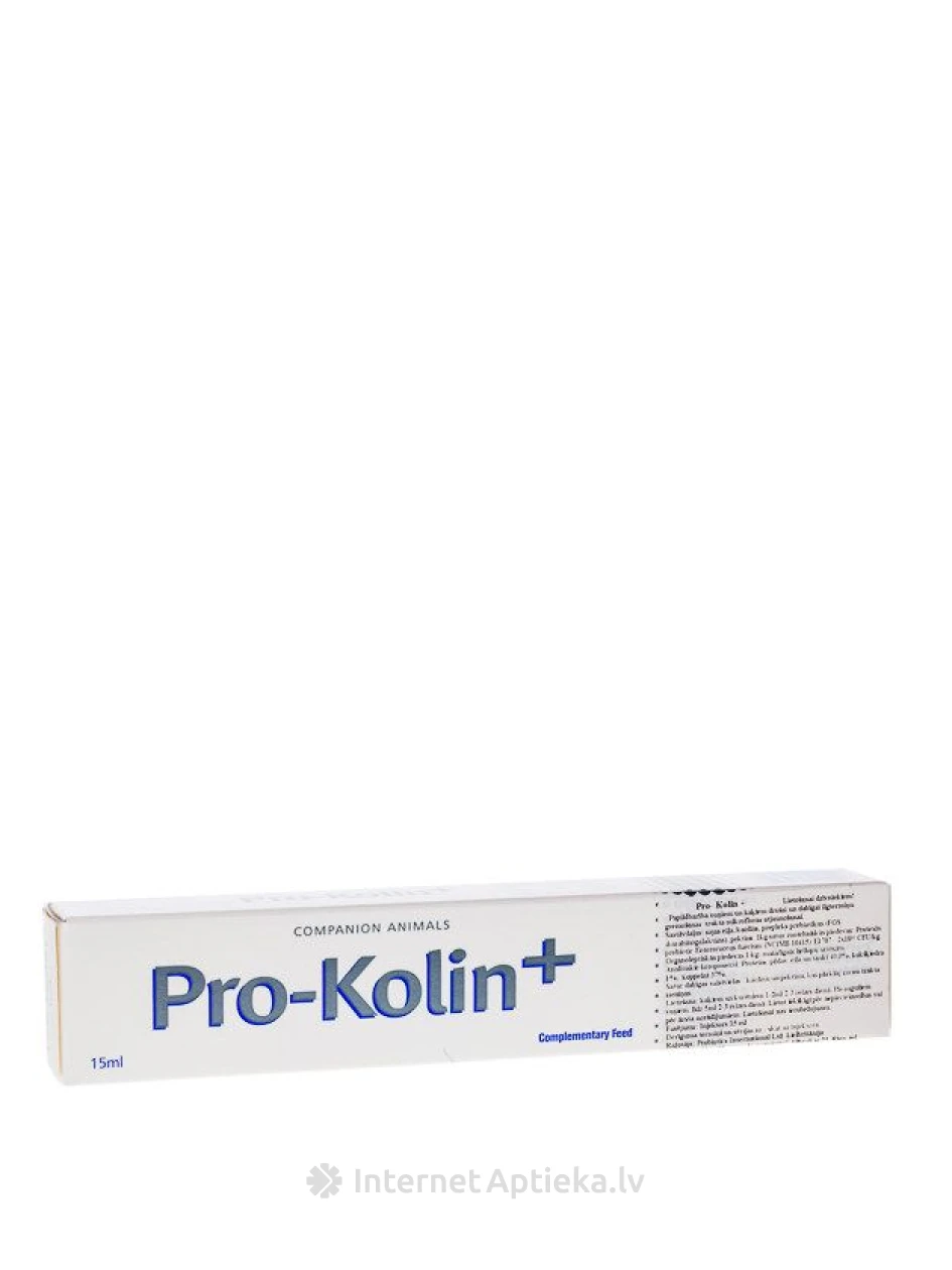 Pro-kolin pasta koertele/kassidele, 15 ml | internetaptieka.lv