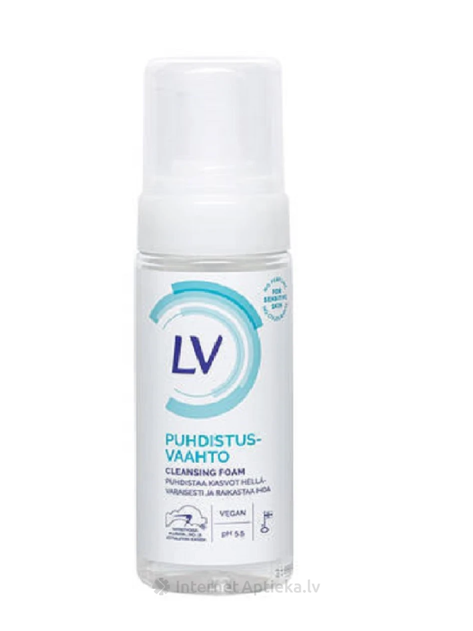 LV чистящая пена, 150 мл | internetaptieka.lv