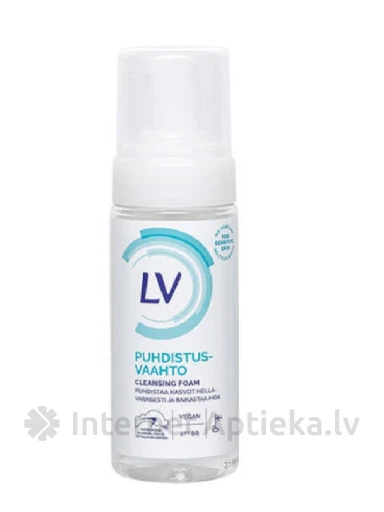 LV tīrīšanas putas, 150 ml | internetaptieka.lv