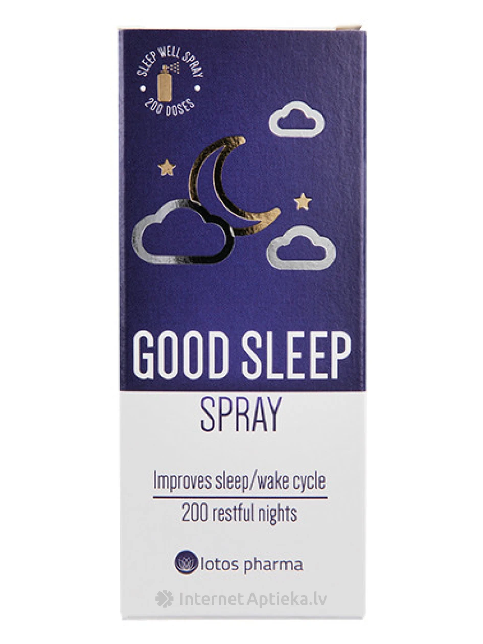Good Sleep Spray, 30 ml | internetaptieka.lv