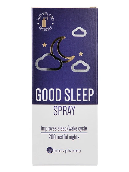 GOOD SLEEP izsmidzināms šķidrums, 30 ml