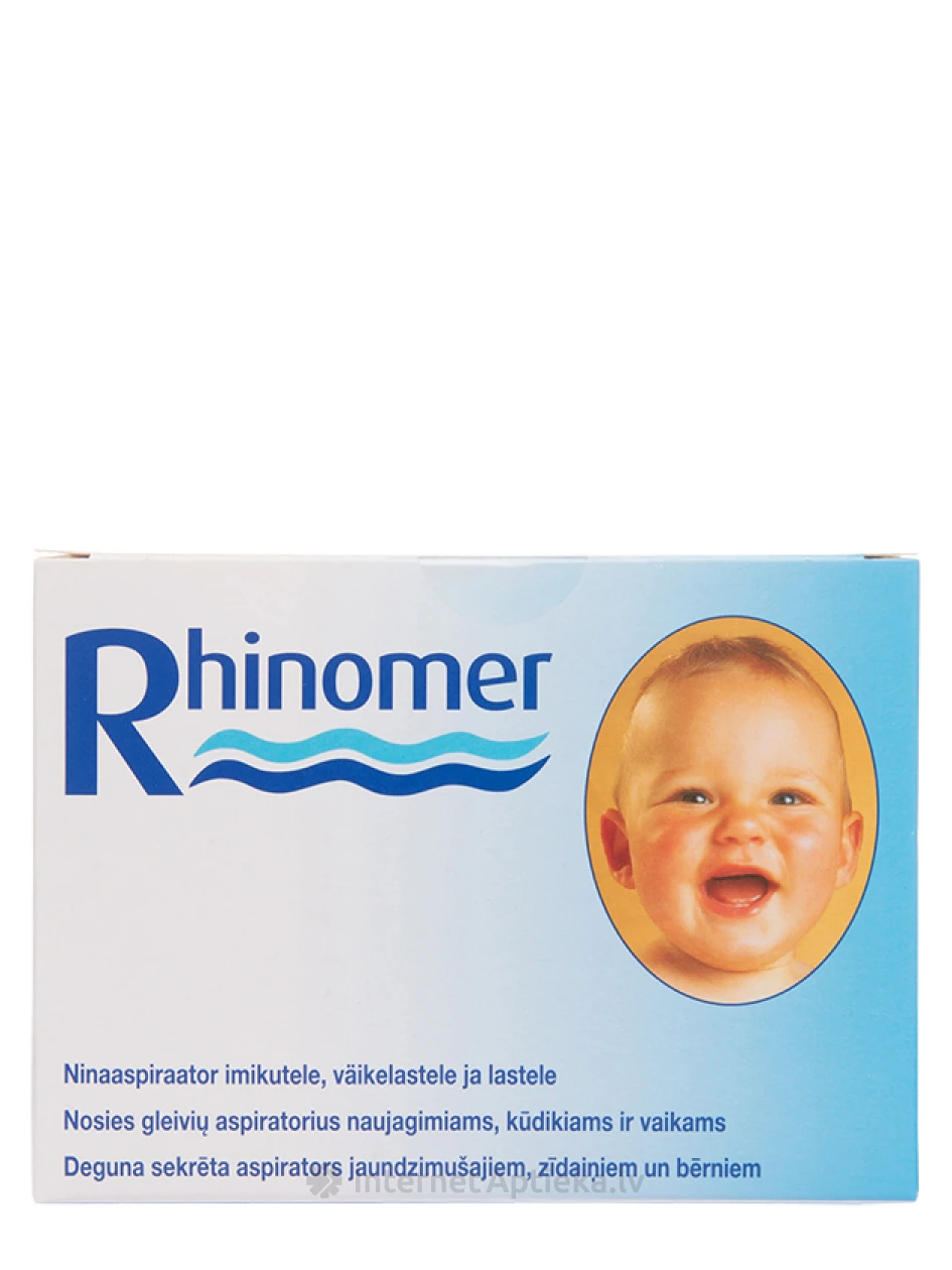 Rhinomer ninaaspiraator lastele, 1 tk. | internetaptieka.lv