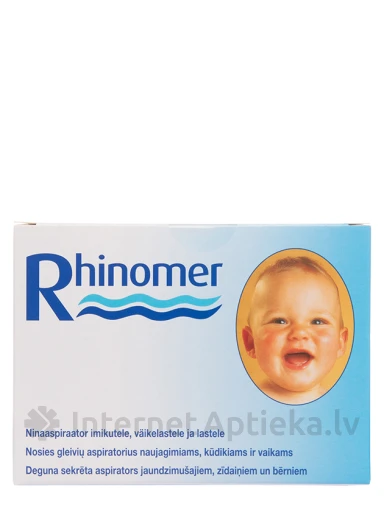 Rhinomer deguna aspirators bērniem, 1 gb. | internetaptieka.lv