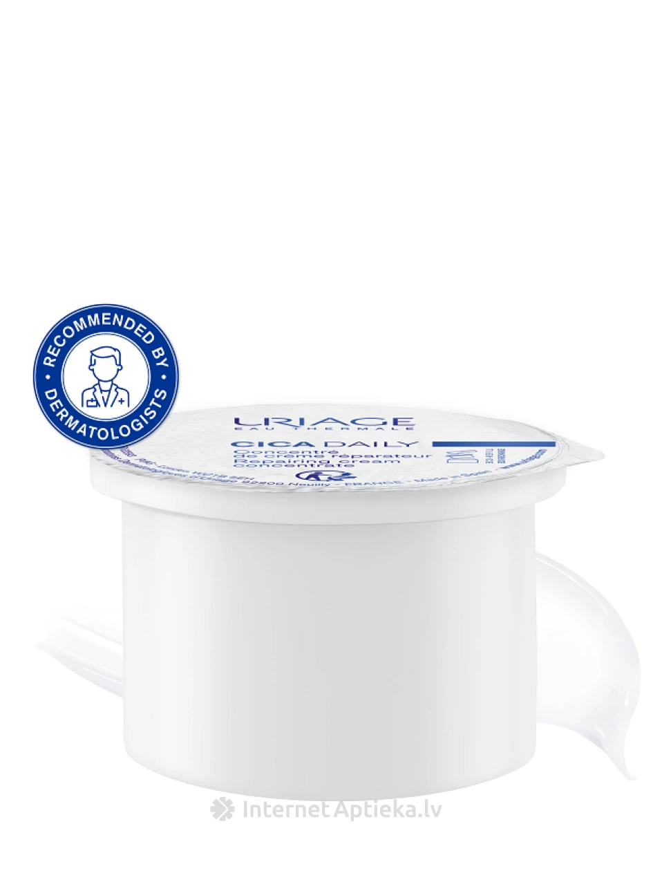 URIAGE Cica Daily koncentrēts krēms (uzpilde), 50 ml | internetaptieka.lv
