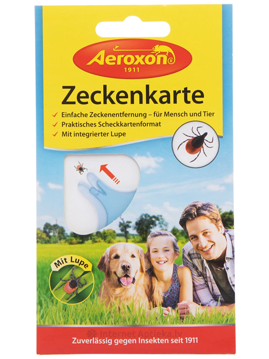 Aeroxon puugieemaldaja koos luubiga, 1 tk | internetaptieka.lv