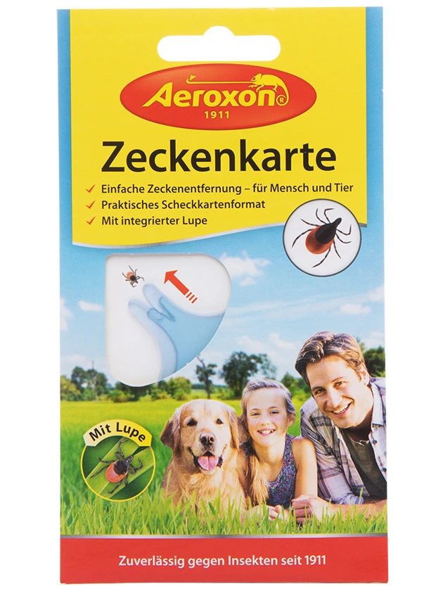 Aeroxon Ērču izņemšanas ierīce ar lupu, 1 gb