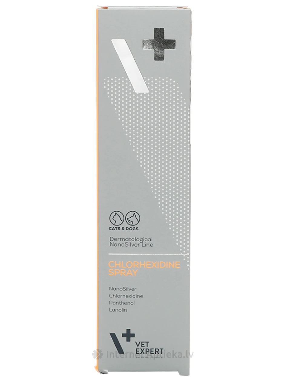VetExpert Chlorhexidine spray, 100 мл | internetaptieka.lv