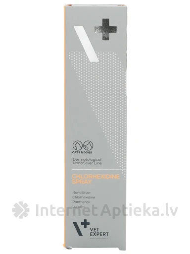 VetExpert Chlorhexidine spray, 100 ml | internetaptieka.lv