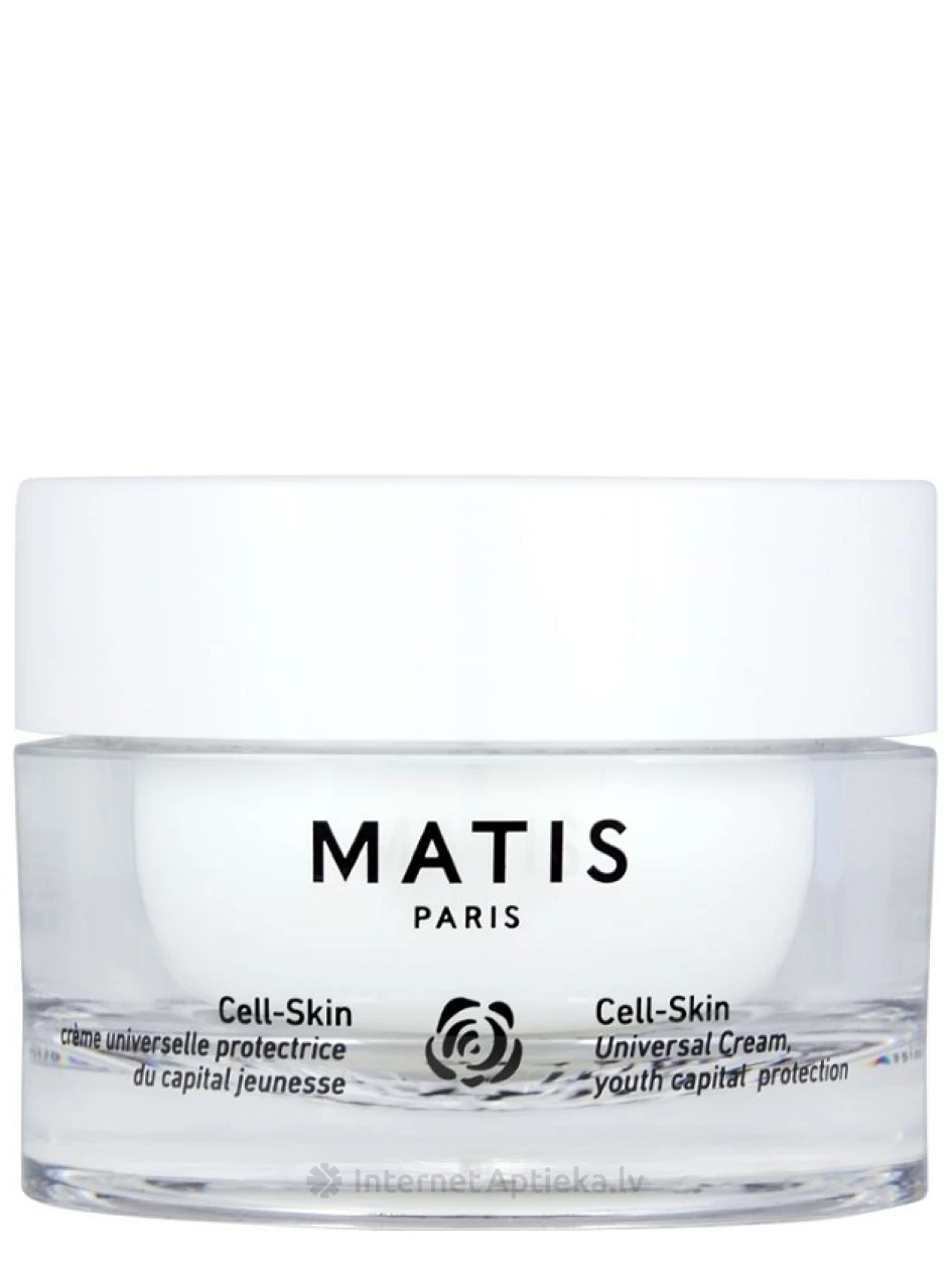 MATIS CELL SKIN Universāls sejas krēms, 50 ml | internetaptieka.lv
