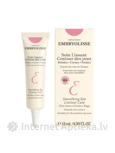 EMBRYOLISSE Smoothing Eye Contour silmaümbruskreem, 15 ml | internetaptieka.lv