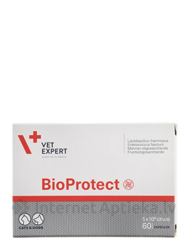 VetExpert Bioprotect капсулы для собак и кошек, 60 капсул | internetaptieka.lv