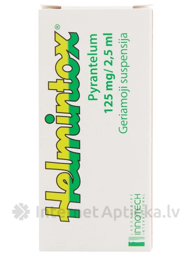 Helmintox Суспензия, 15 мл | internetaptieka.lv