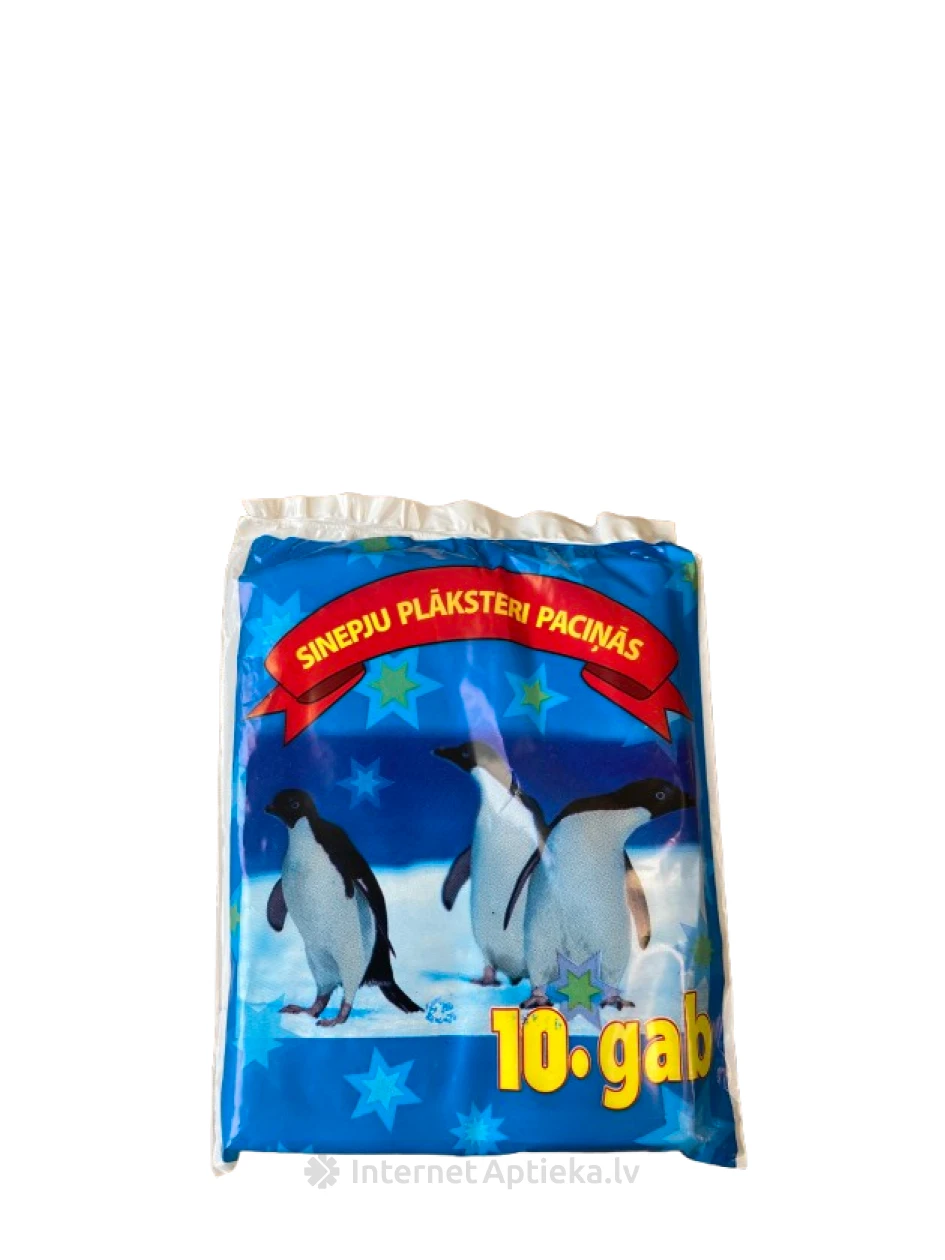 Пластыри с горчичным порошком, 10 шт. | internetaptieka.lv