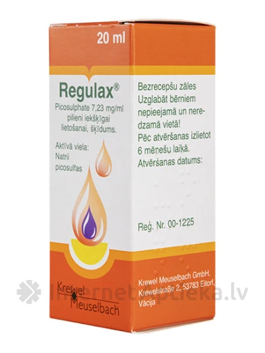 Regulax, 20 ml | internetaptieka.lv