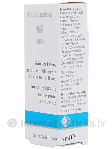 Dr. Hauschka AUKSTUMPUMPU NOVĒRŠANAI, 5 ml | internetaptieka.lv