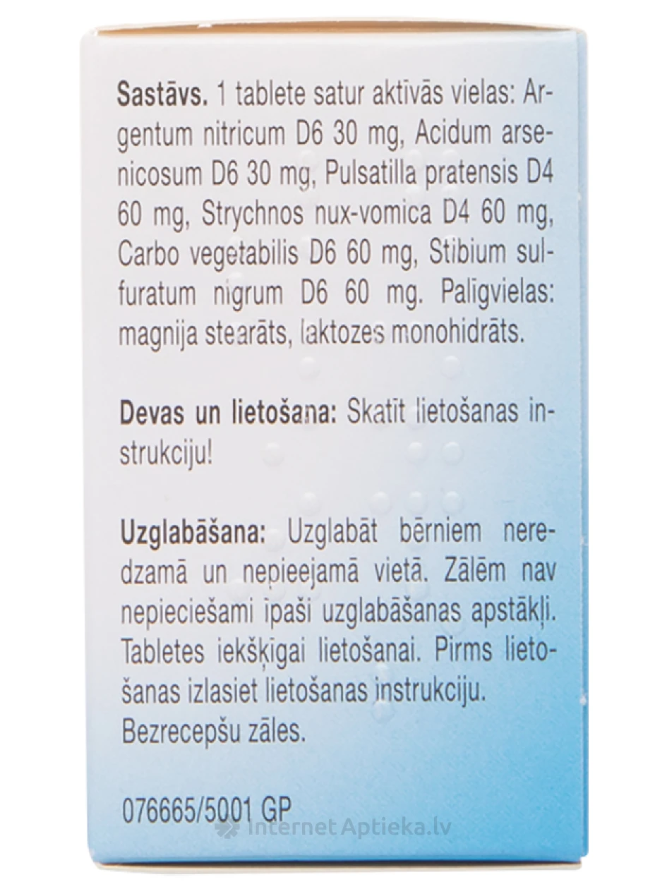 Mao tunne, 50 tabletti | internetaptieka.lv