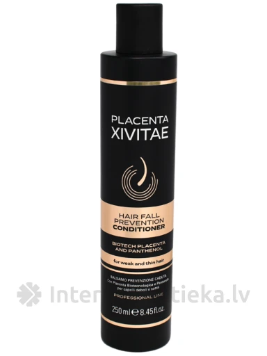 PLACENTA XIVITAE palsam juuste väljalangemise vastu, 250 ml | internetaptieka.lv