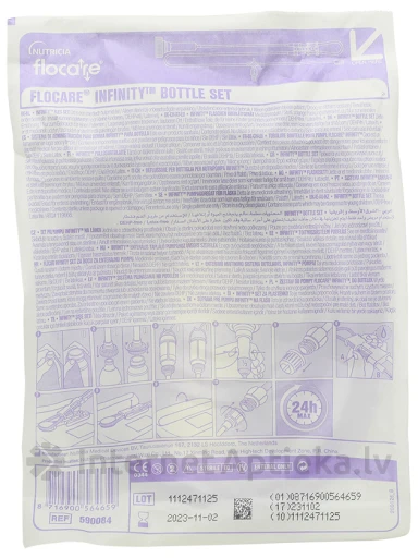 Flocare Infiniti Bottle Set Transition, 1 шт. | internetaptieka.lv