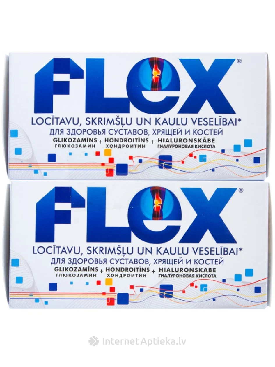 Flex комлект, 60*2 капсул | internetaptieka.lv