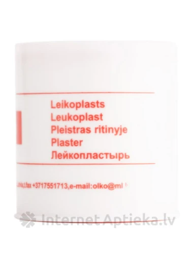 Olko plāksteris 5 cm x 5 m, 1 gb. | internetaptieka.lv