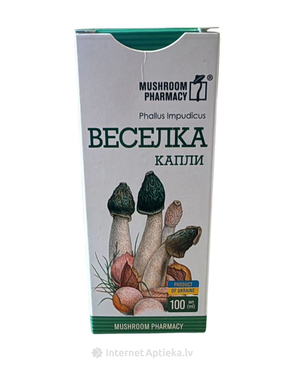Veselka pilieni (zemestauki), 100 ml | internetaptieka.lv