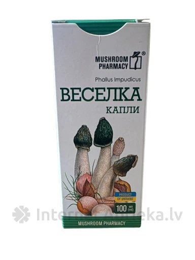Veselka pilieni (zemestauki), 100 ml | internetaptieka.lv