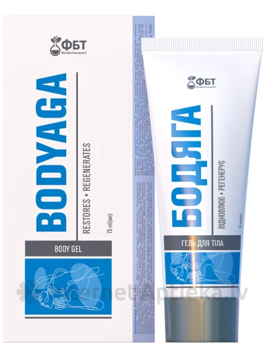 FBT Badjaga ķermeņa krēms, 75 ml | internetaptieka.lv
