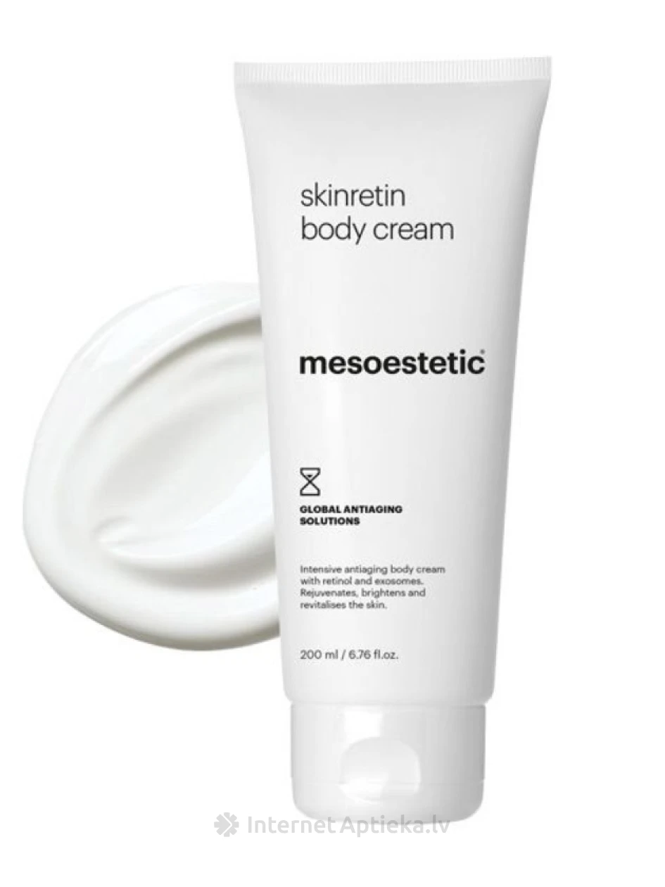 Mesoestetic skinretin антивозрастной крем для тела, 200 мл | internetaptieka.lv
