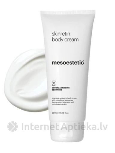 Mesoestetic skinretin антивозрастной крем для тела, 200 мл | internetaptieka.lv