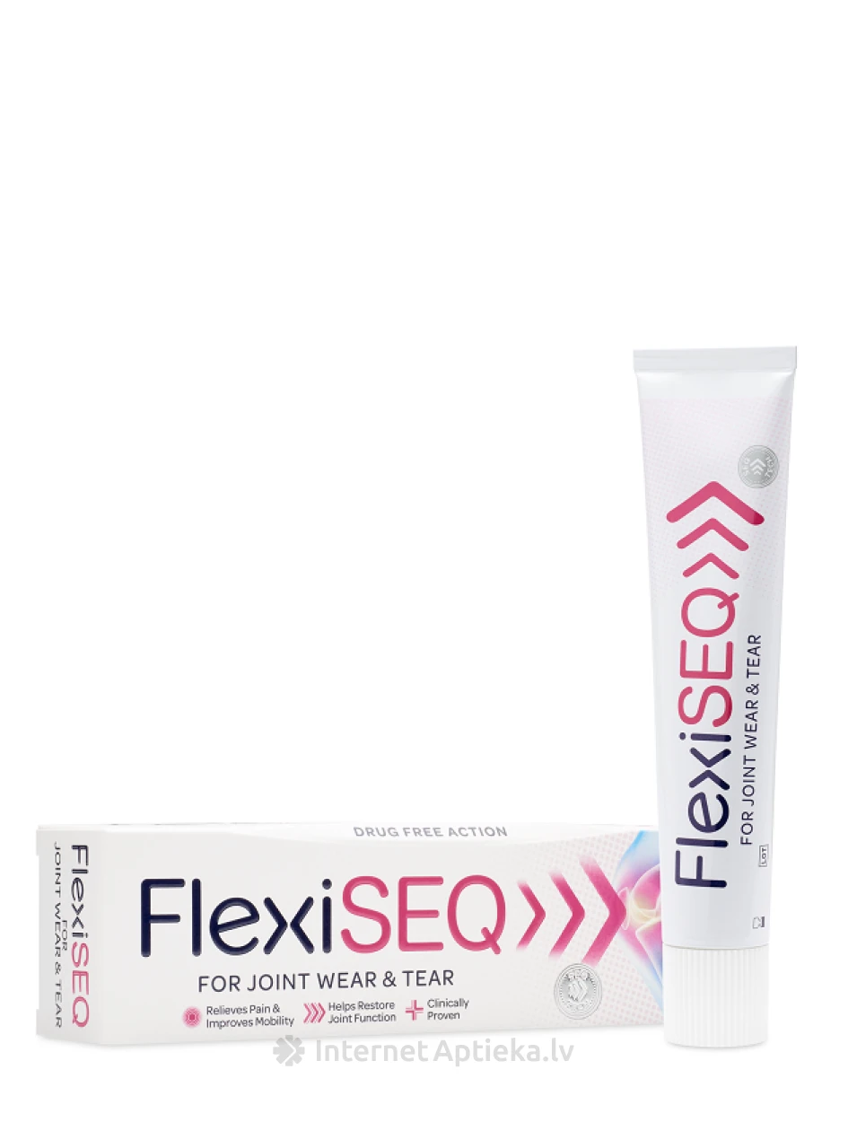 FLEXISEQ for Joint Wear&Tear geel, 50 g | internetaptieka.lv