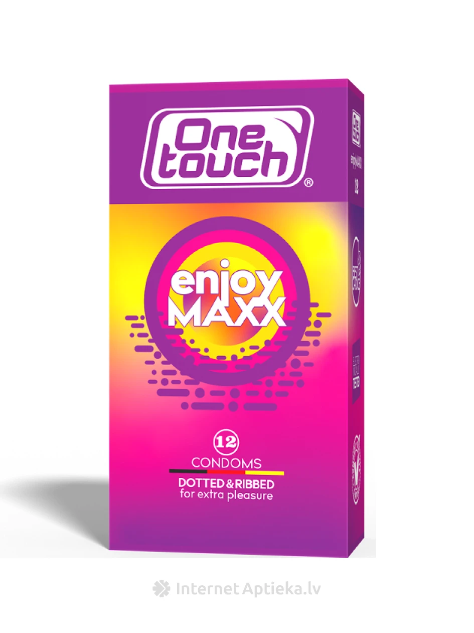 One Touch maxx kondoomid, 12 tk. | internetaptieka.lv