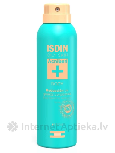 ISDIN ACNIBEN kehasprei põletiku vähendamiseks, 150 ml | internetaptieka.lv