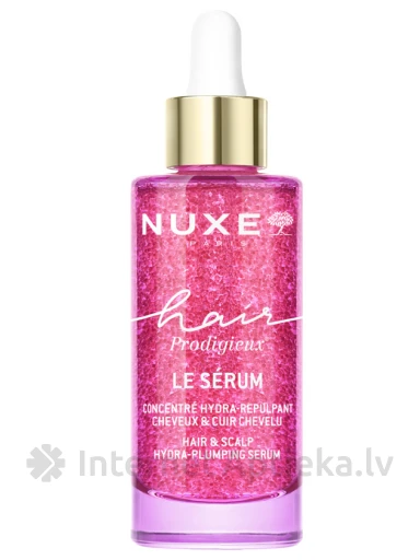 NUXE Hair Prodigieux® Matu un galvas ādas mitrinošs serums, 50 ml | internetaptieka.lv
