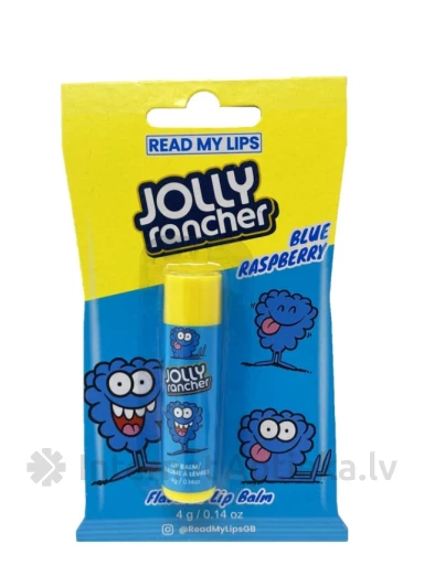 READ MY LIPS Jolly Rancher lūpu balzāms ar kazeņu garšu, 4 g | internetaptieka.lv